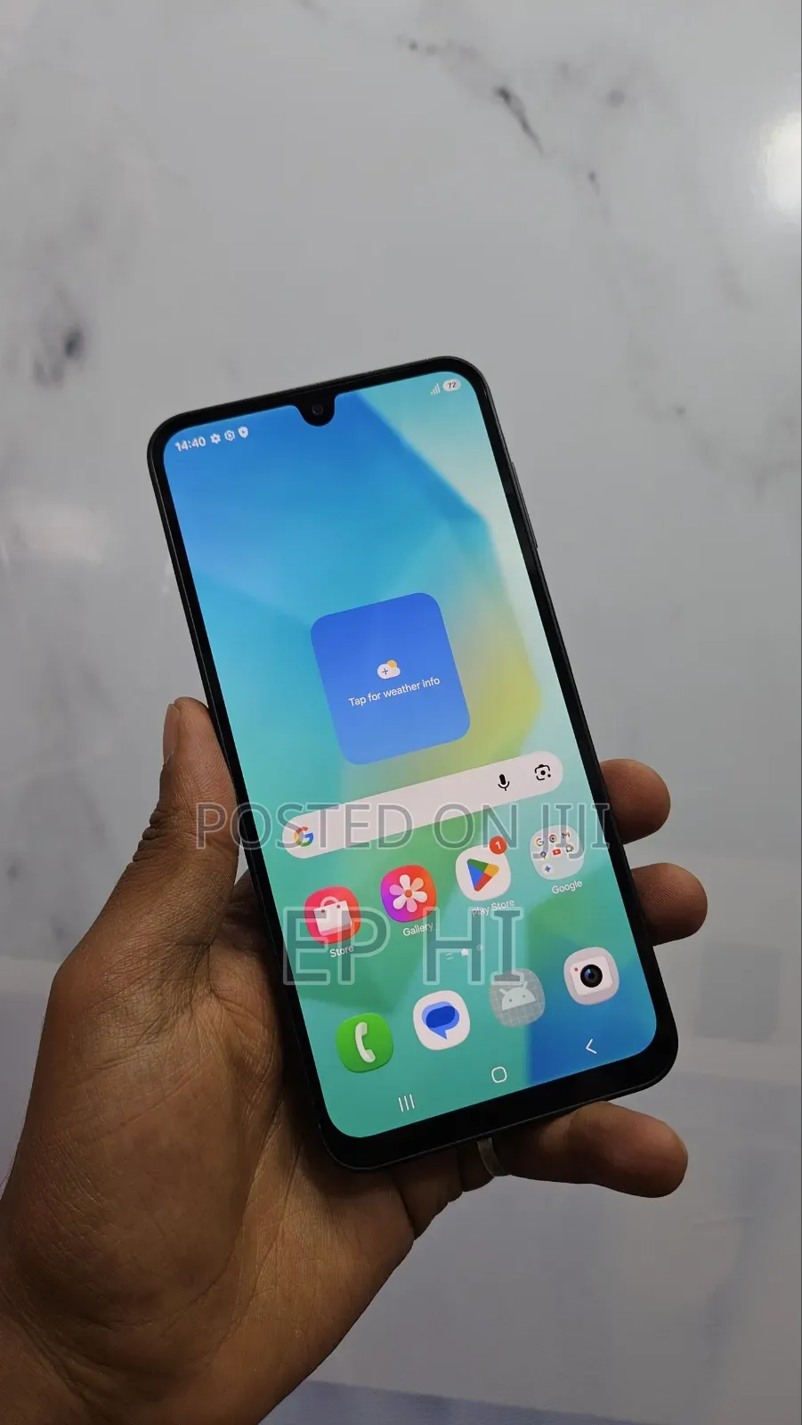 New Samsung Galaxy A16 256 GB Black