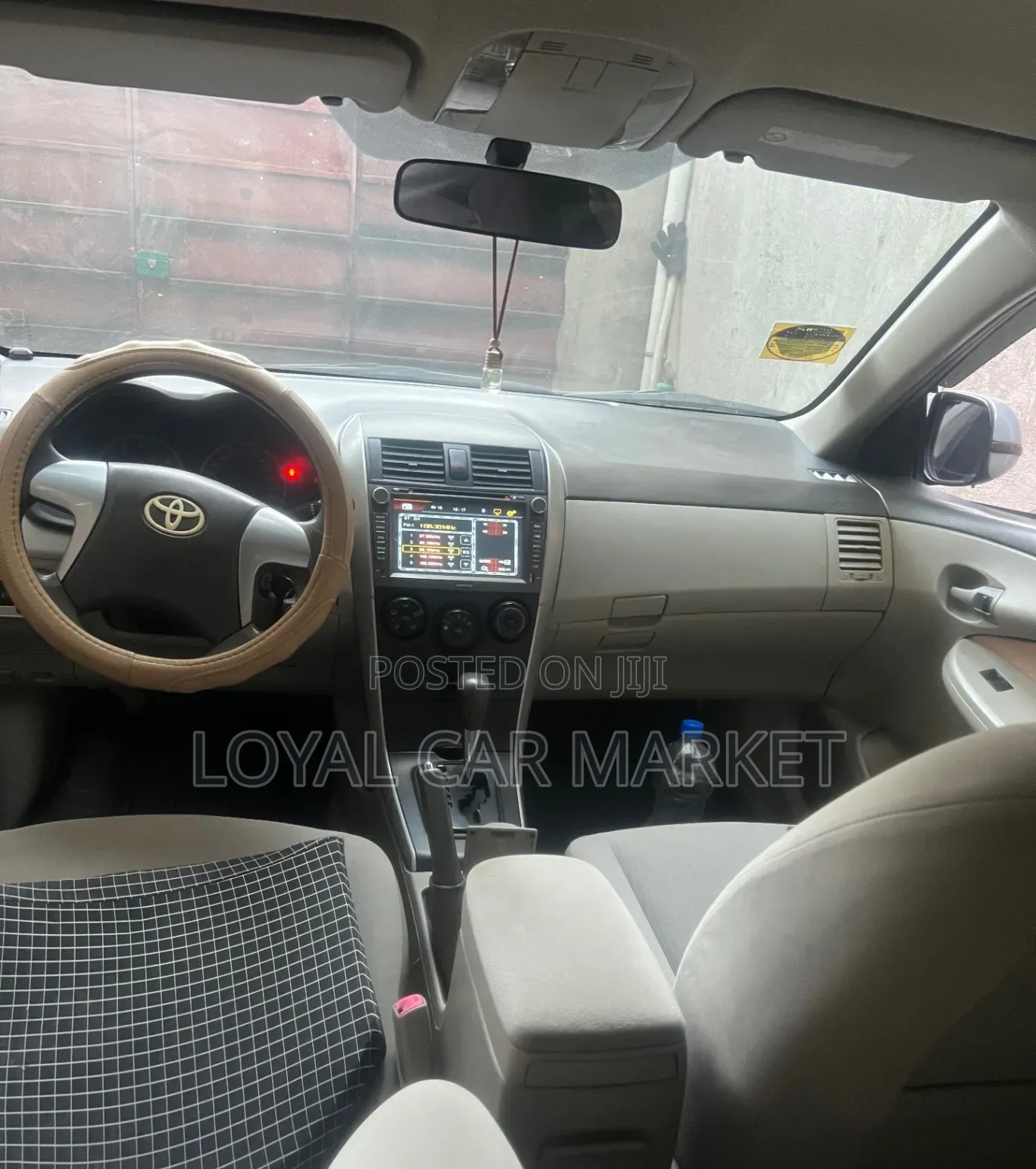 Toyota Corolla 2008 Gray