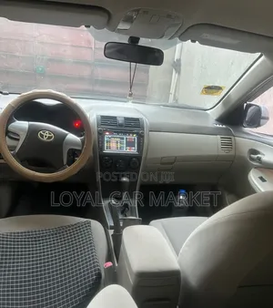 Toyota Corolla 2008 Gray