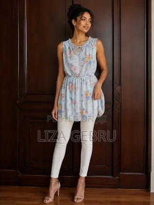Used Like New Blouse. Size Free