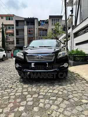 Toyota RAV4 2011 Black