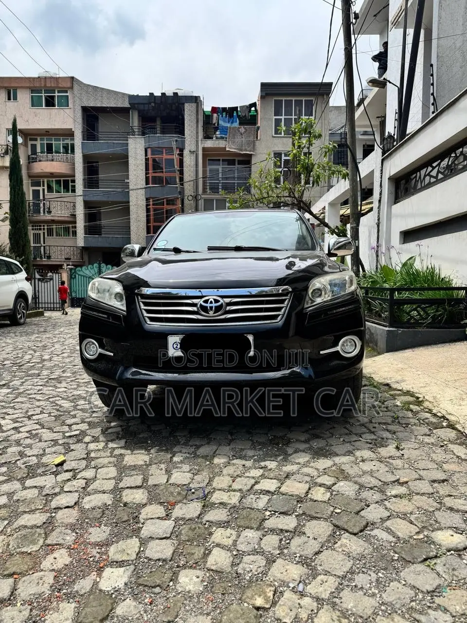 Toyota RAV4 2011 Black