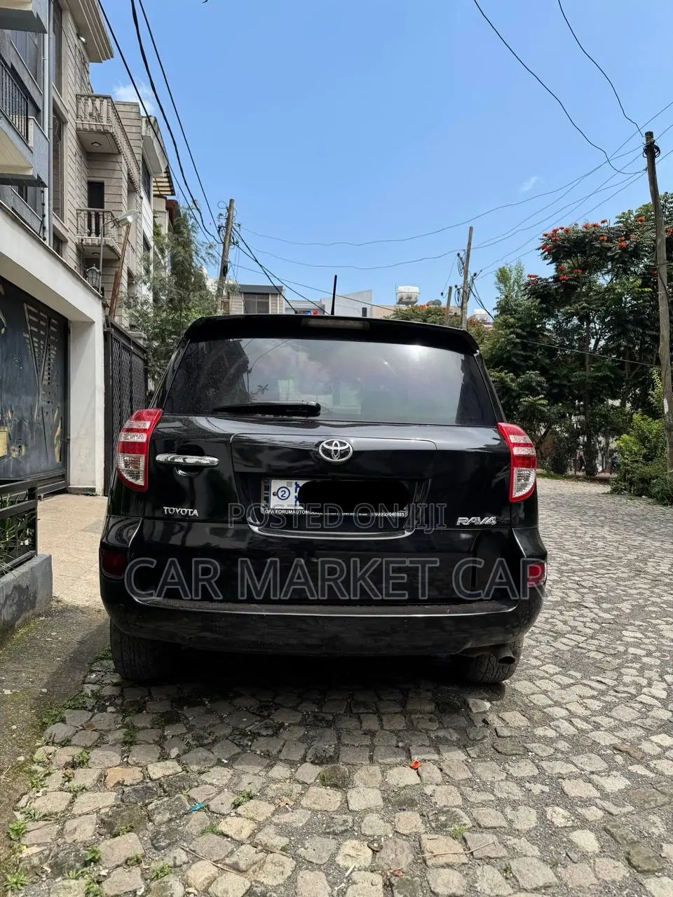 Toyota RAV4 2011 Black