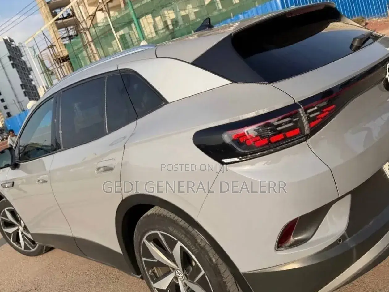 Volkswagen ID.4 2022 Gray