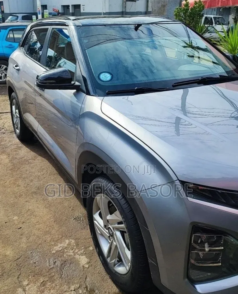 Hyundai Creta 2023 Gray