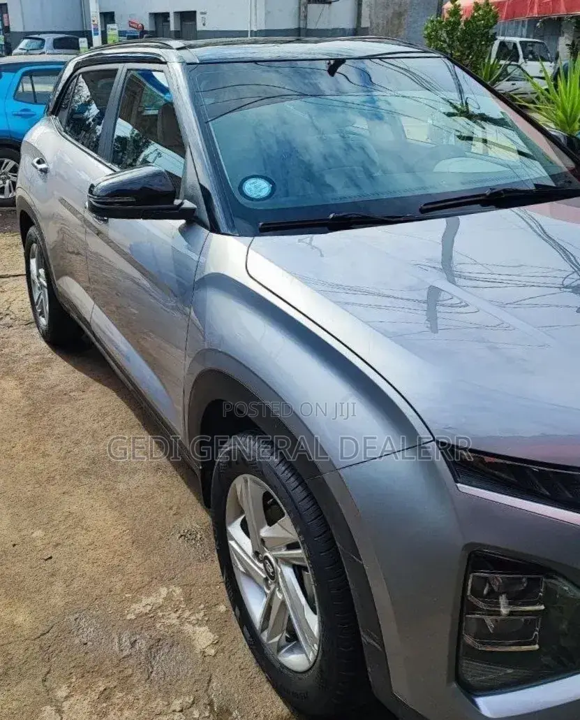 Hyundai Creta 2023 Gray
