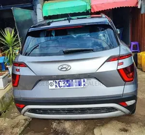 Hyundai Creta 2023 Gray