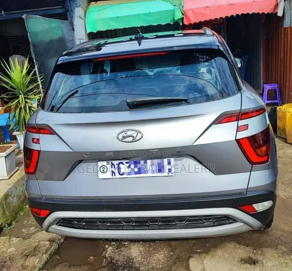 Hyundai Creta 2023 Gray