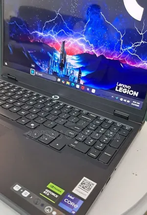 New Laptop Lenovo Legion 5 128GB Intel Core i5 SSD 4T