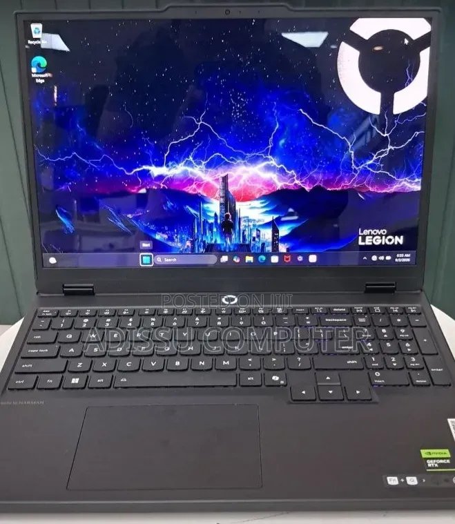 New Laptop Lenovo Legion 5 128GB Intel Core i5 SSD 4T