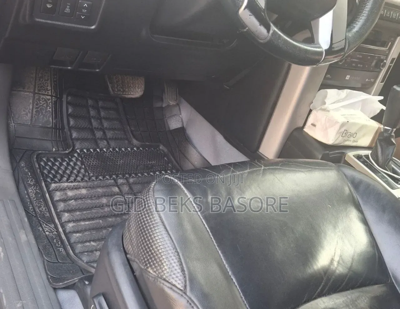 Toyota Land Cruiser Prado 2012 Gray