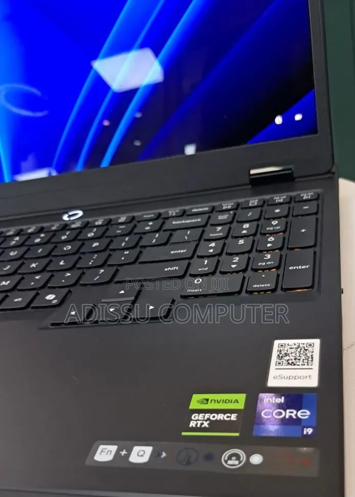 New Laptop Lenovo Legion 5 128GB Intel Core i5 SSD 4T