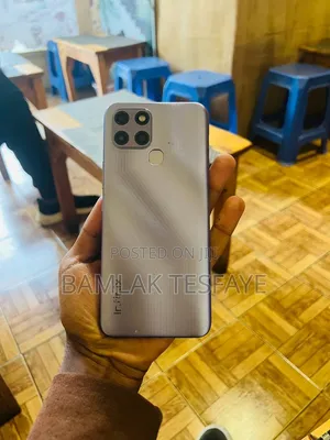 Infinix Smart 6 Plus (India) 64 GB Purple