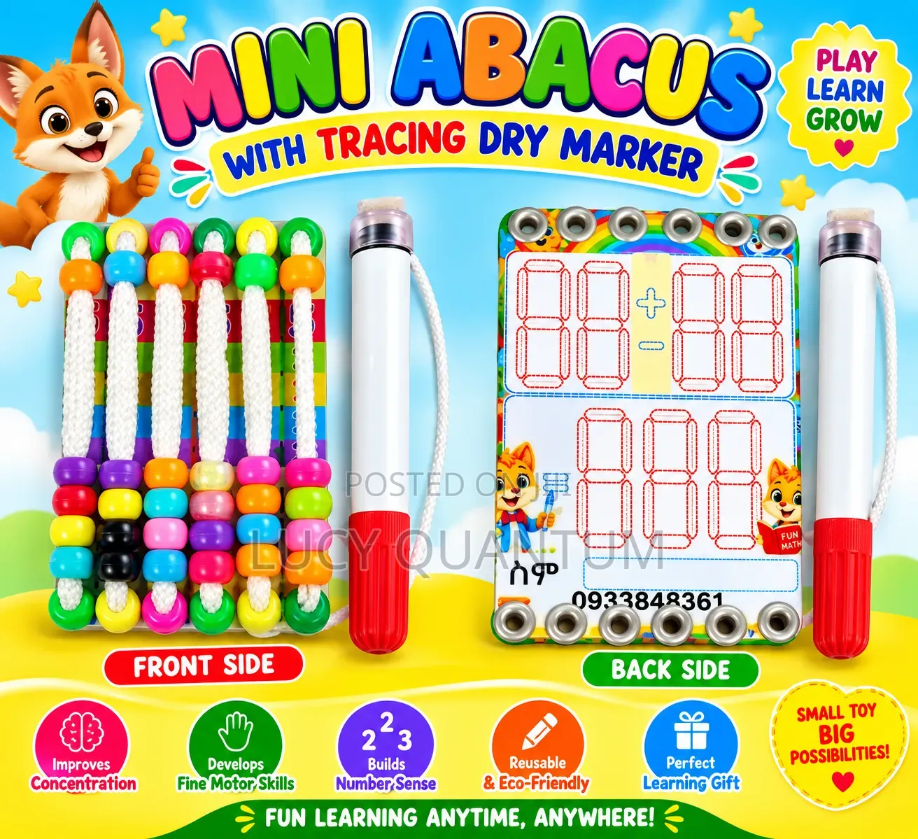 All in One Mini Abacus