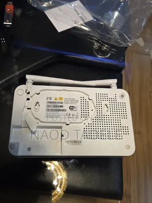 Fiber ZTE Wifi Router