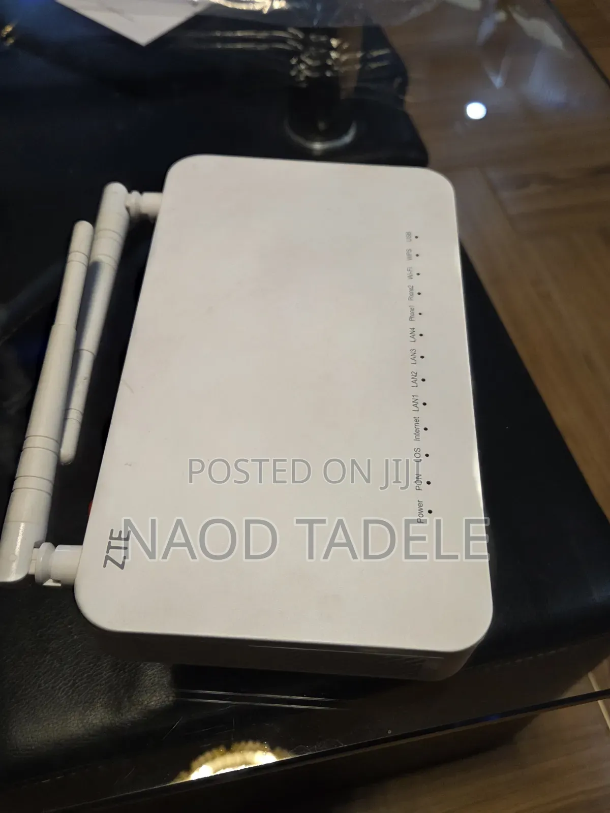 Fiber ZTE Wifi Router