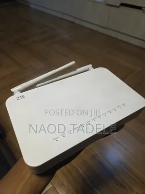 Fiber ZTE Wifi Router