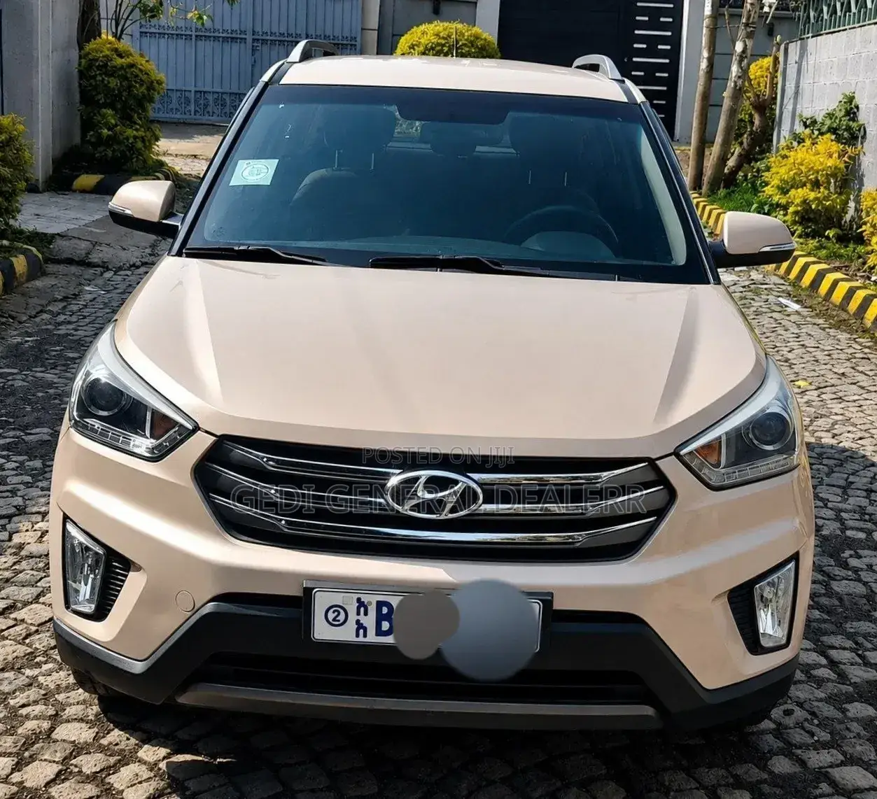 Hyundai Creta 2018 Beige