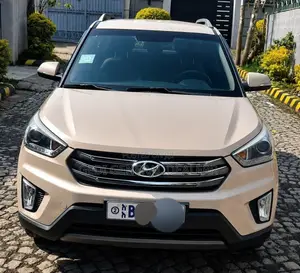 Hyundai Creta 2018 Beige