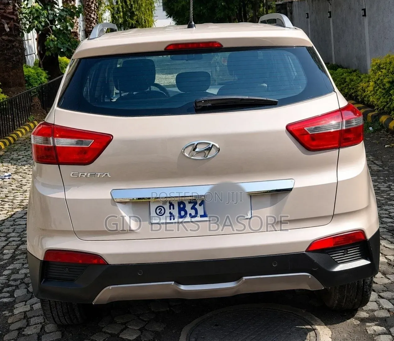 Hyundai Creta 2018 Beige