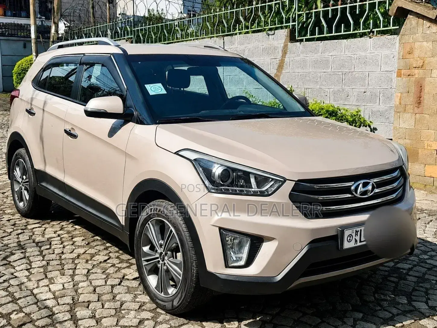Hyundai Creta 2018 Beige