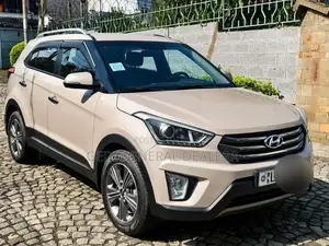 Hyundai Creta 2018 Beige