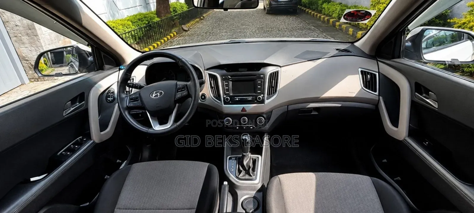 Hyundai Creta 2018 Beige