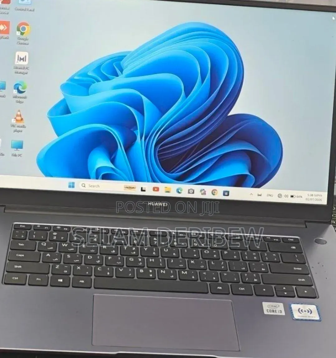 New Laptop Huawei 8GB Intel Core i3 SSD 256GB