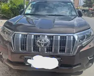 Toyota Land Cruiser Prado 2018 Brown