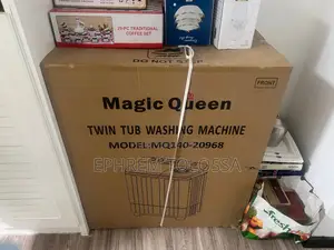 Magic Queen Twin Tub Washing Machine