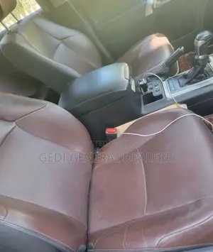 Toyota Land Cruiser Prado 2018 Brown