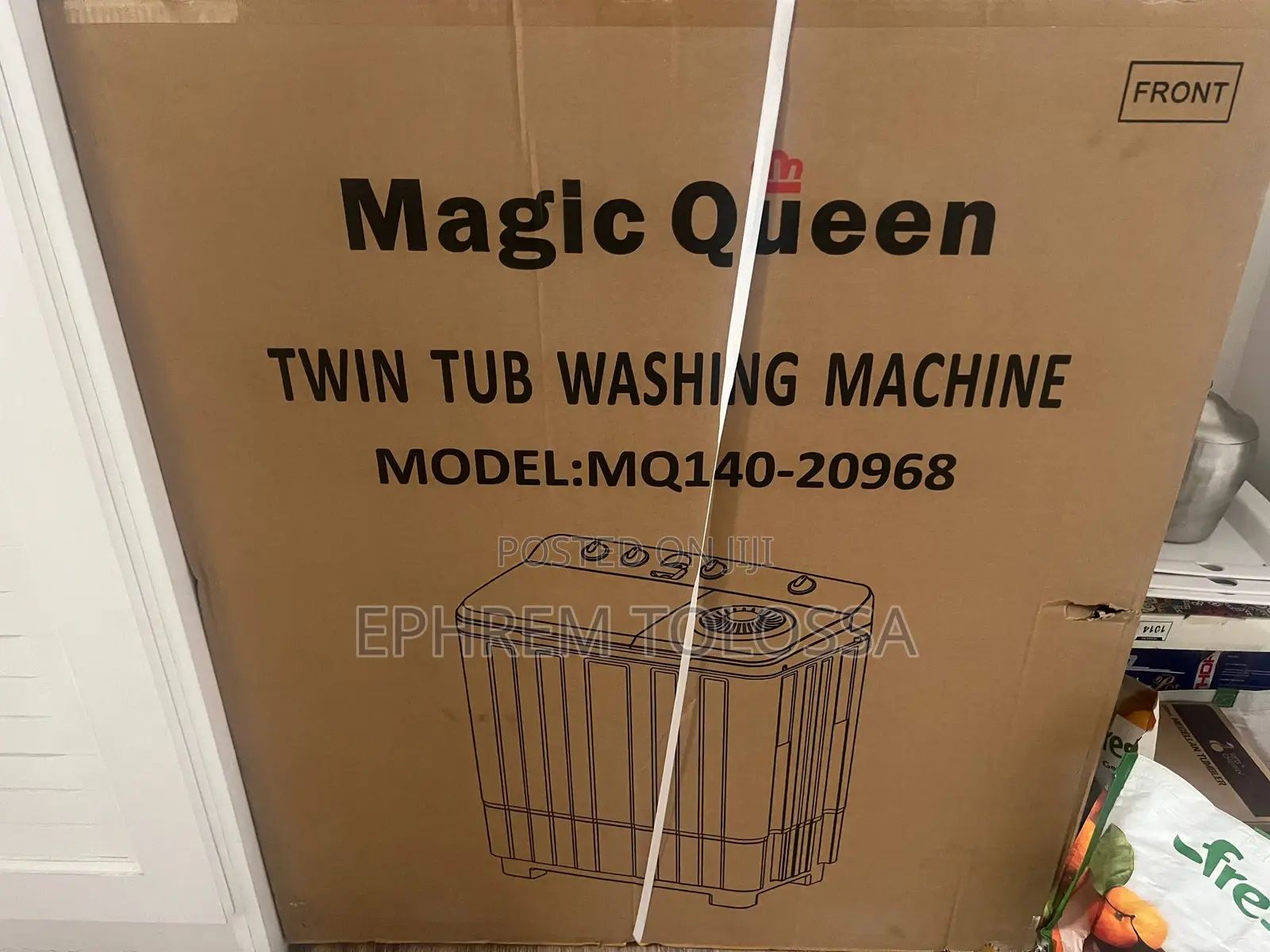 Magic Queen Twin Tub Washing Machine