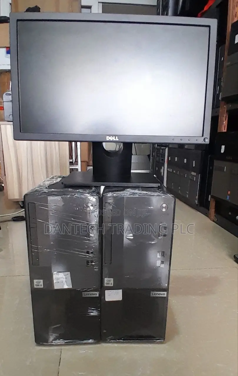 New Desktop Computer Lenovo 8GB Intel Core i5 HDD 1T