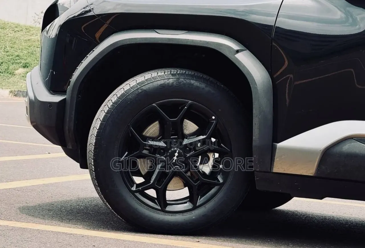 BYD Leopard 3 2025 Black
