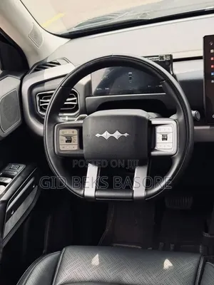 BYD Leopard 3 2025 Black