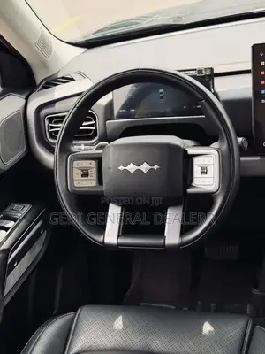 BYD Leopard 3 2025 Black