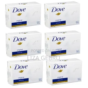 Dove Original Beauty Bar.
