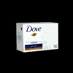 Dove Original Beauty Bar.
