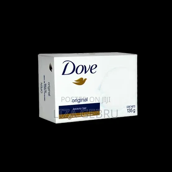 Dove Original Beauty Bar.