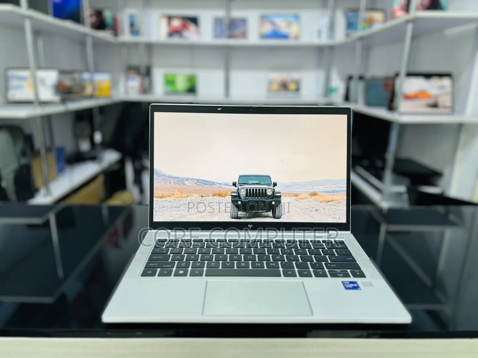 New Laptop HP EliteBook 830 G8 16GB Intel Core i7 SSD 512GB
