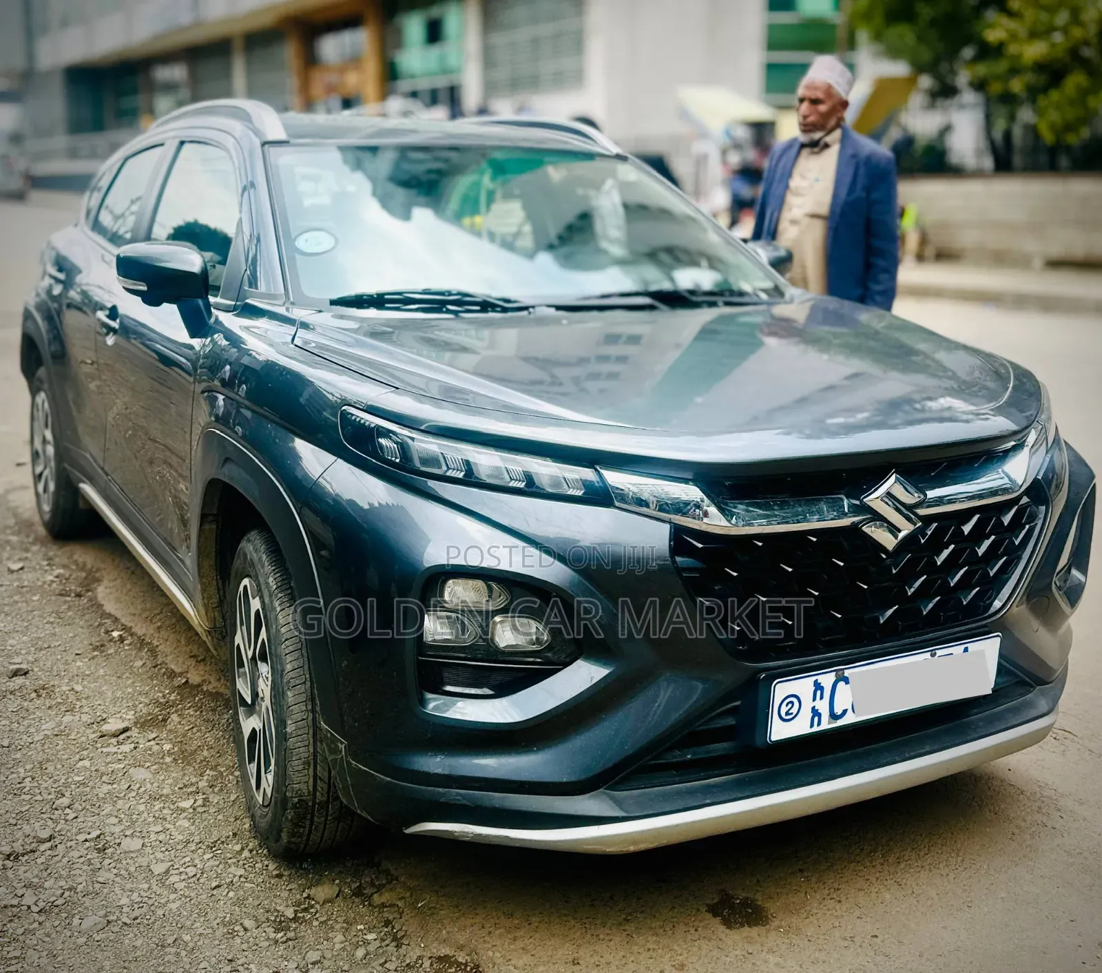 Suzuki Fronx 2025 Silver
