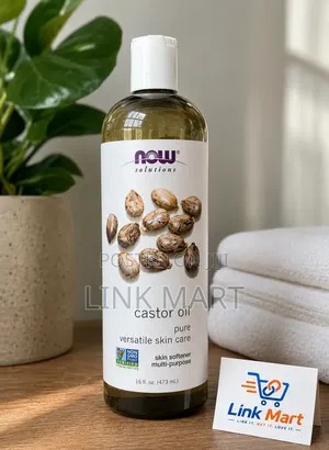 Now Solutions Castor Oil