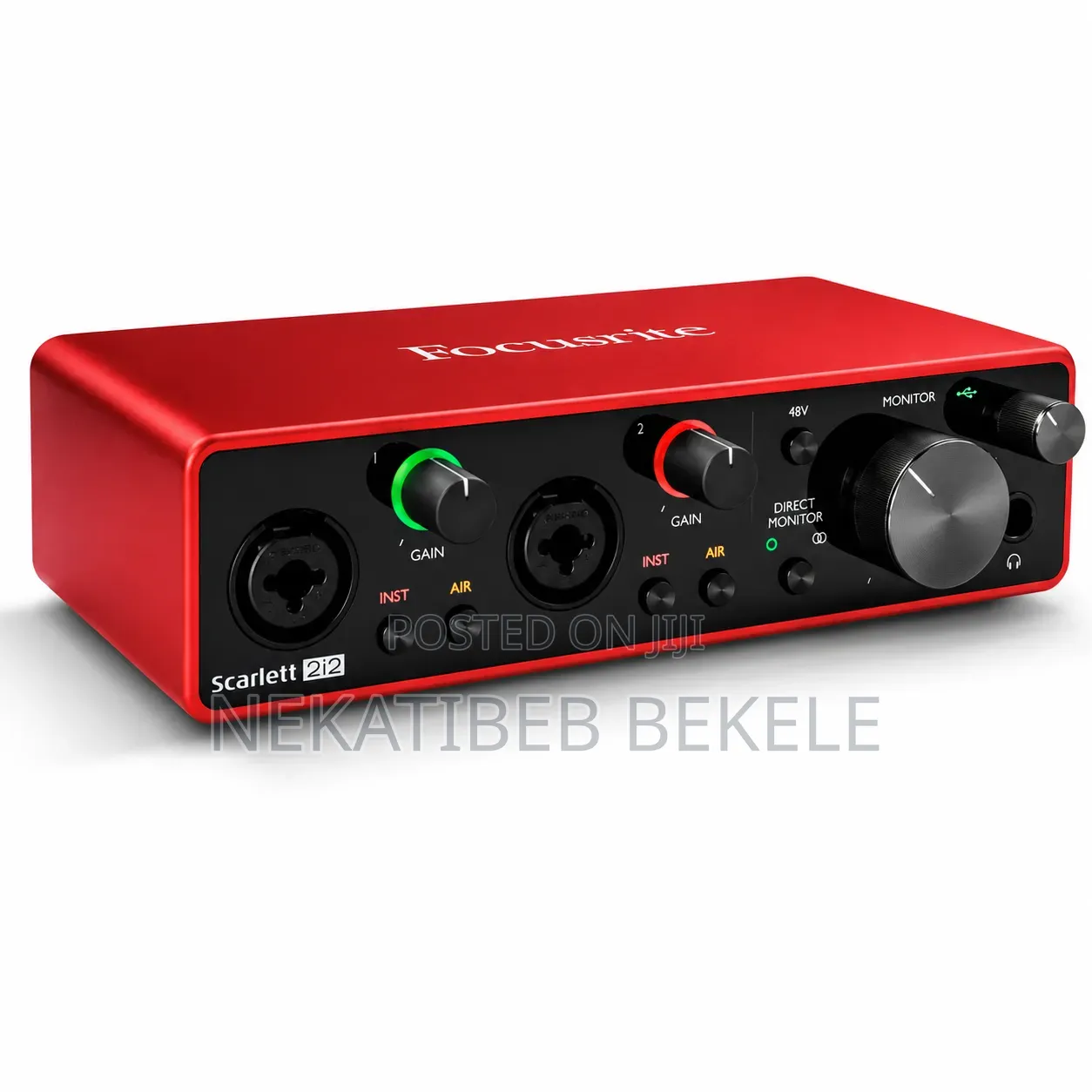 Focusrite Scarlett 2i2 Sound Card