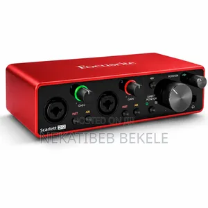 Focusrite Scarlett 2i2 Sound Card