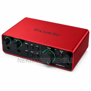 Focusrite Scarlett 2i2 Sound Card