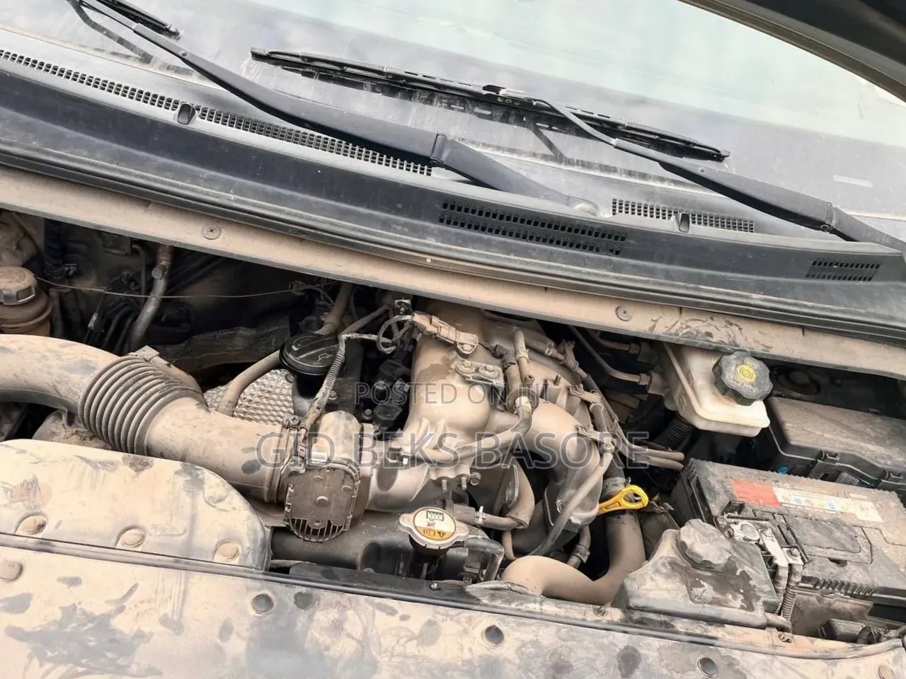 Hyundai H1 2020 Silver