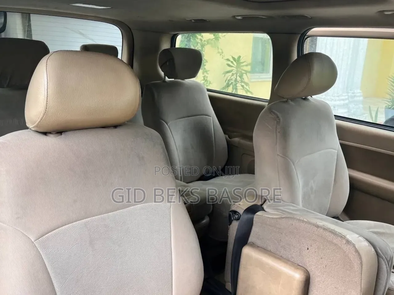 Hyundai H1 2020 Silver