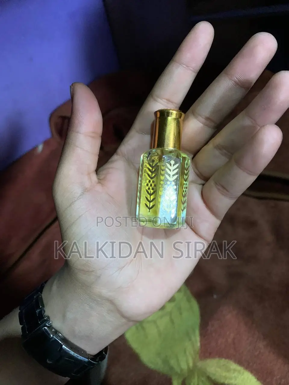 Perfume Oil