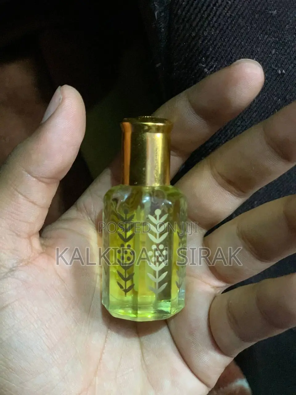 Perfume Oil