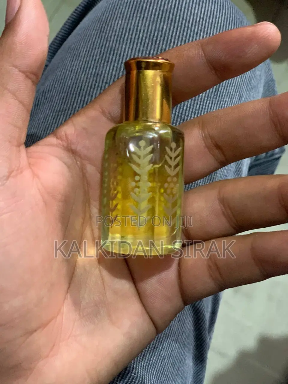 Perfume Oil